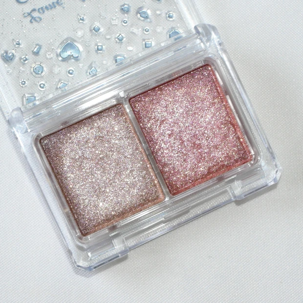 キャンメイク ラメマニア 02 ピンクプードル ブルベ