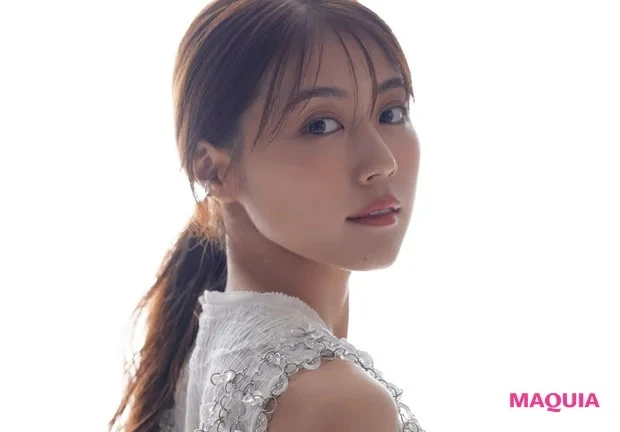 有村架純さんスペシャルインタビュー_有村架純 たおやかな美の理由_「メイクとわたし」
