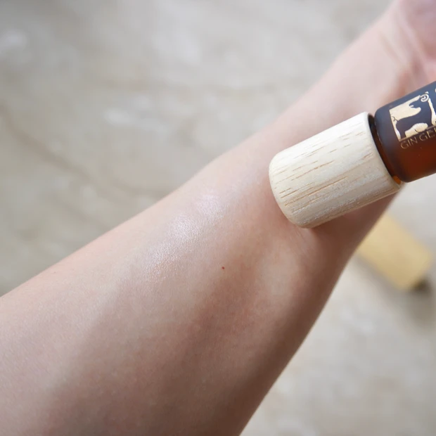 台湾 台湾旅行 taiwan 台北 台湾コスメ 海外コスメ 買うべき コスメ スキンケアアイテム  2023 台湾でしか買えない 生姜 ショウガ ginger 薑心比心 ジャンシンビーシン マッサージオイル ナチュラルコスメ