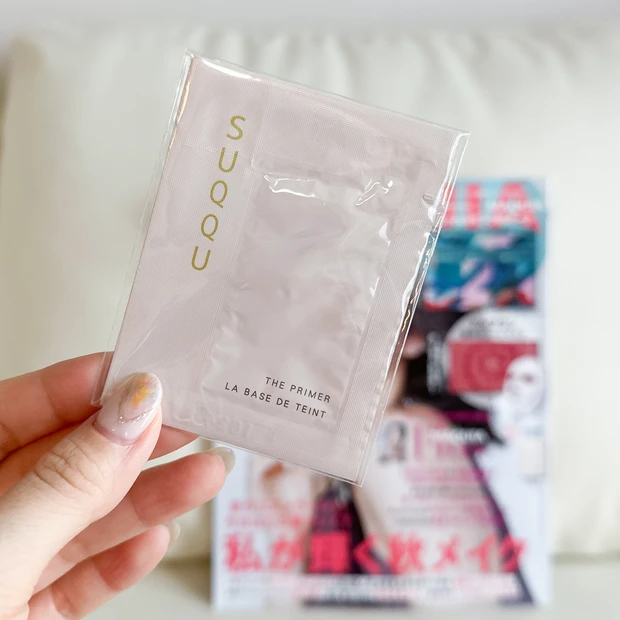 【LESPORTSAC×MAQUIA おしゃれカモフラ柄ポーチ】MAQUIA10月号の付録が豪華すぎ!30代2児ママポーチの中身もご紹介♡_7