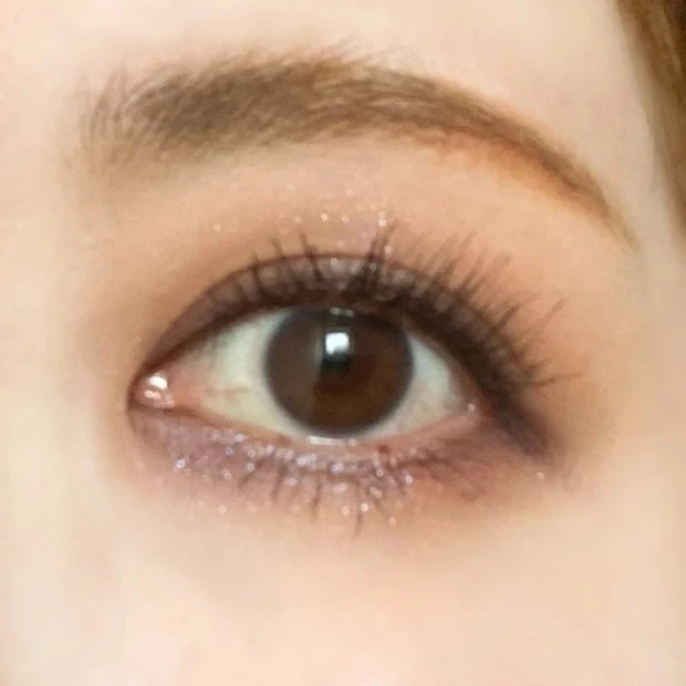 SUQQU(スック) トーン タッチ アイズ 108 明雫 -AKESHIZUKU アイメイクプロセス