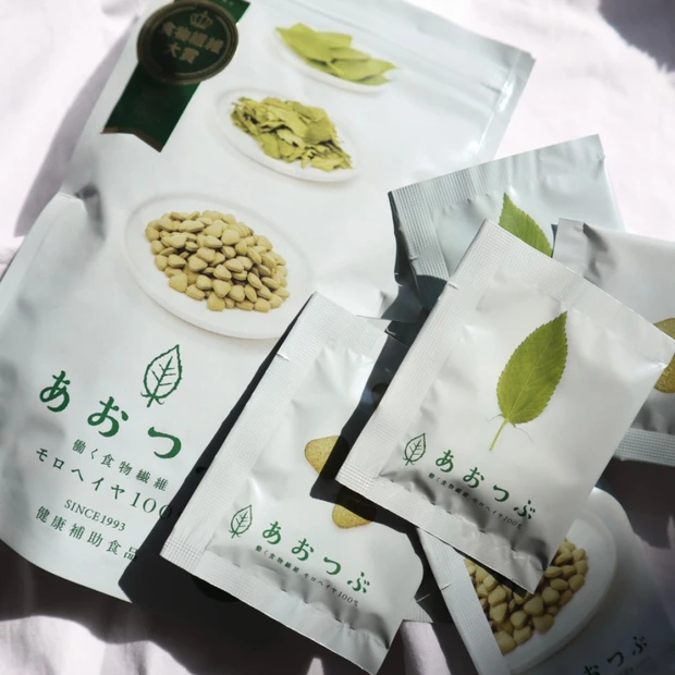 ＼毎朝のスッキリに／働く食物繊維「あおつぶ」飲み始めました(^^)/