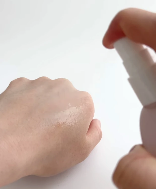 Her lip to BEAUTY ボディミスト