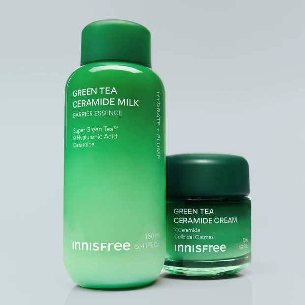 INNISFREEのトナー＆クリームをセットで3名様に！