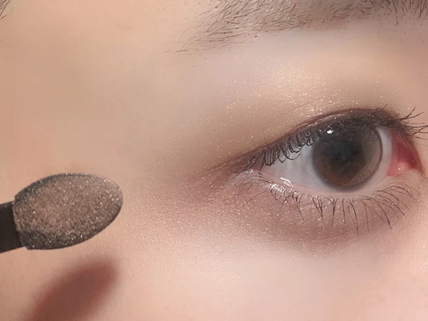 KATE ケイト デザイニングブラウンアイズ BR-12 グレージュブラウン アイシャドウ