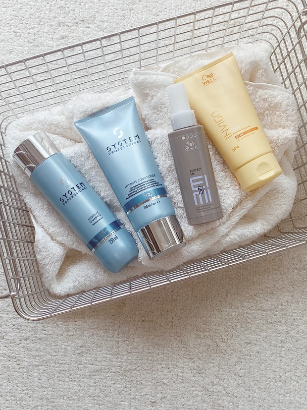 ヘアケア　トリートメント　システム