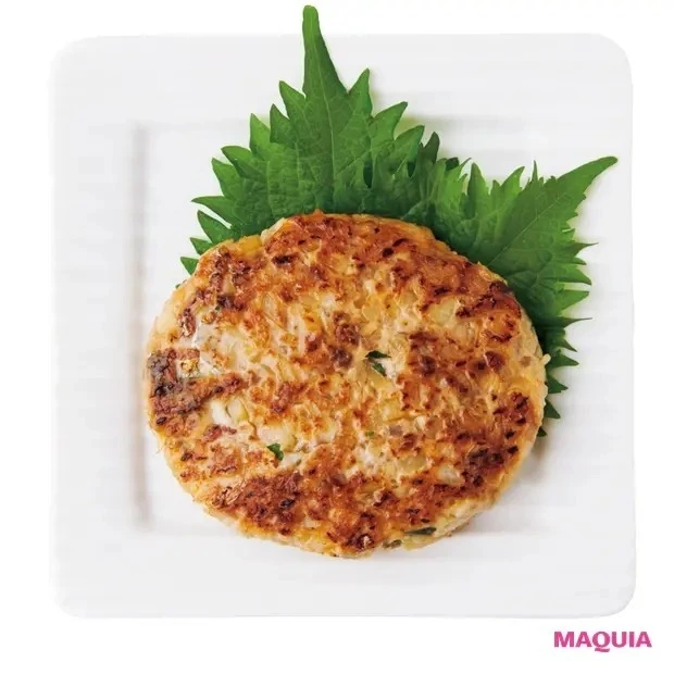 【筋トレ中におすすめの食事レシピ】アジハンバーグ 194kcal