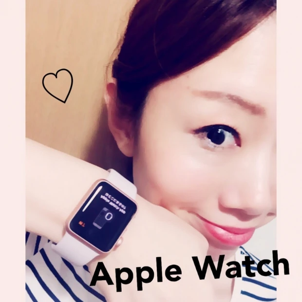 ヘルシー美をget♡Apple Watch生活始めました！