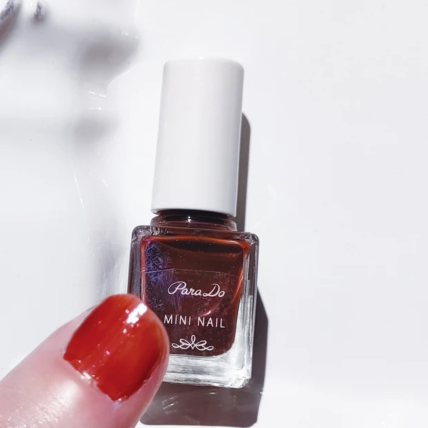 【コンビニコスメ】パラドゥミニネイル2024春夏全色スウォッチ！プチプラなのに優秀♡「プレイカクテルズ」セブンイレブン_4_2