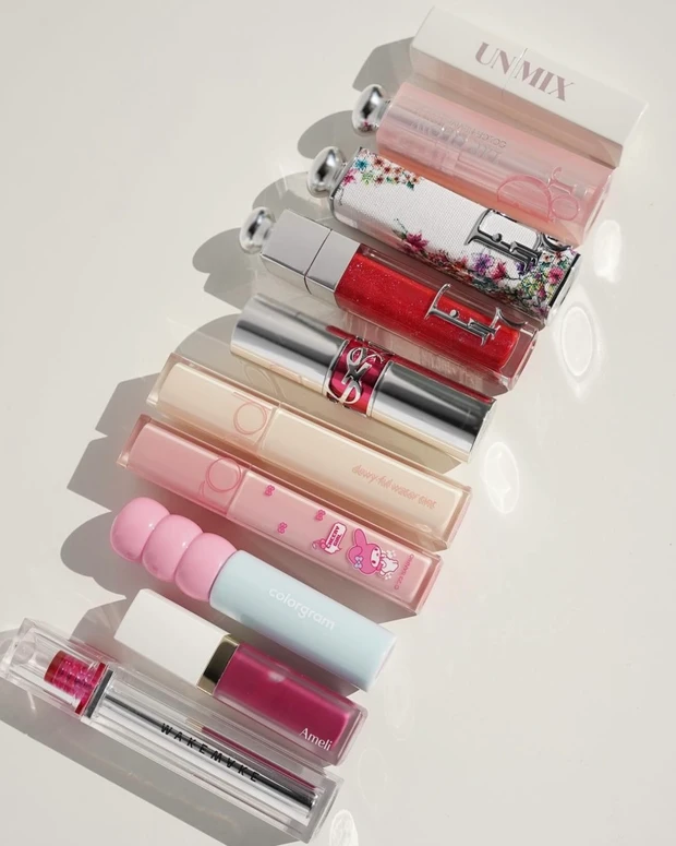 ブルベ夏・ブライトサマーの私が選ぶ【殿堂入りリップ10選】を大公開。デパコスと韓国コスメから青みカラーのピンクリップを厳選しました。_8