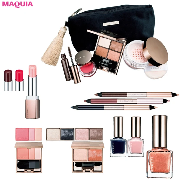 完売必至のルナソルのパーティコフレ＆限定ウォームカラー【クリスマスコフレ…