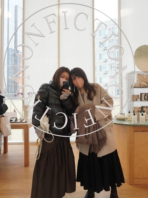 韓国おすすめスポット①NONFICTION 聖水店 ショールーム