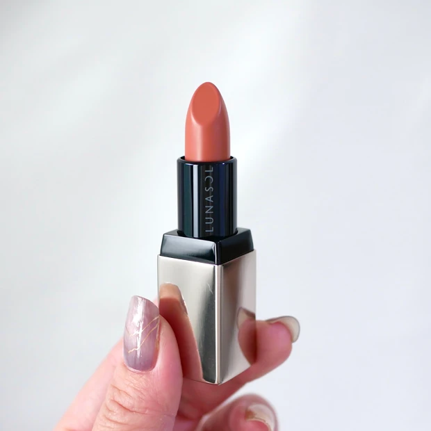 LUNASOL(ルナソル)2023スプリングコレクション シームレスマットリップス　EX06 モダンドール