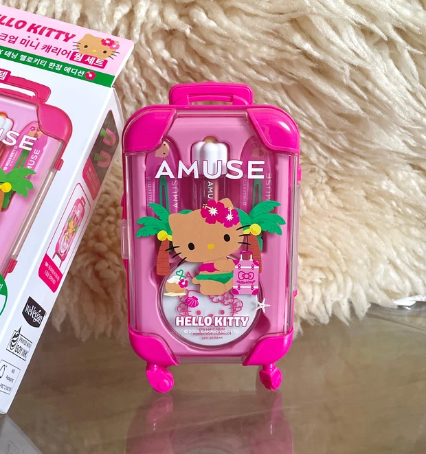 AMUSE、日焼けキティ、サンリオコラボ