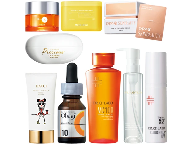 【最新】おすすめ「ビタミンC」コスメ22選！ 美容液・化粧水・クレンジングからサプリまで大公開