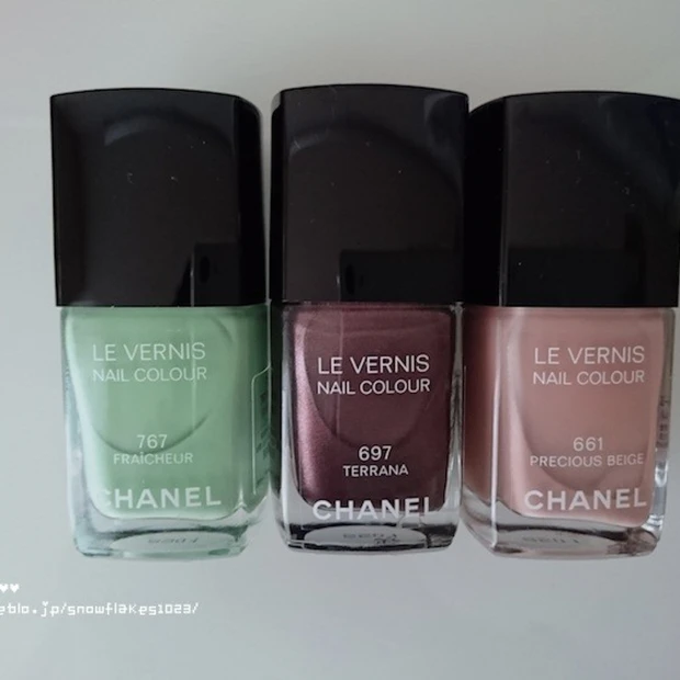 CHANELのネイルがどうにもこうにも可愛い♡