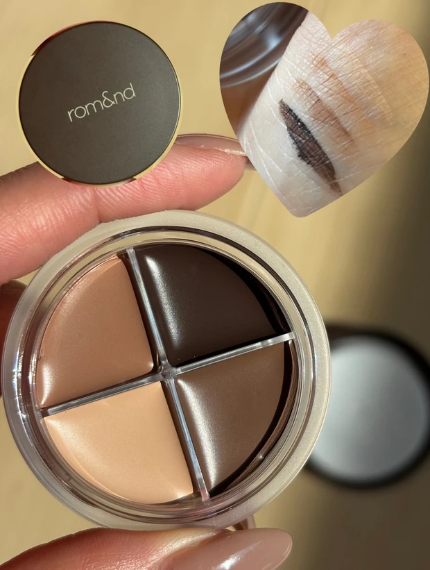 最近買ったrom&ndのハンオールアイポットライナー