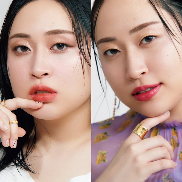 丸山礼さんが気になるメイクにトライ！ 甘めカジュアル／韓流女優風アイ