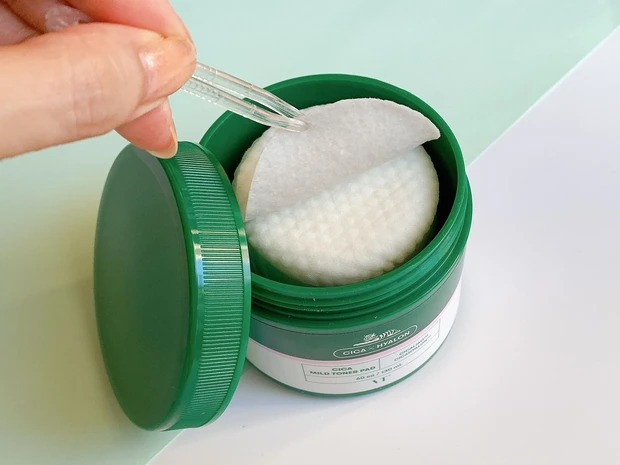 VT CICAマイルドトナーパッド