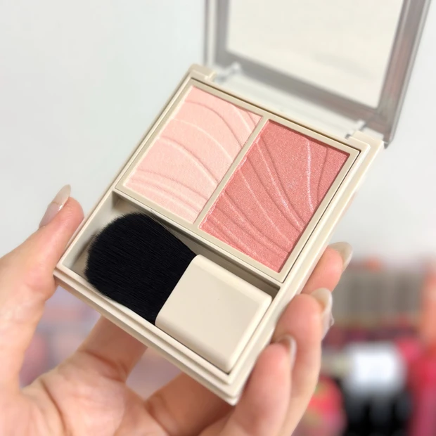 ヴィセ レイヤードフルリチーク PK-2 バーべナピンクのパッケージ写真