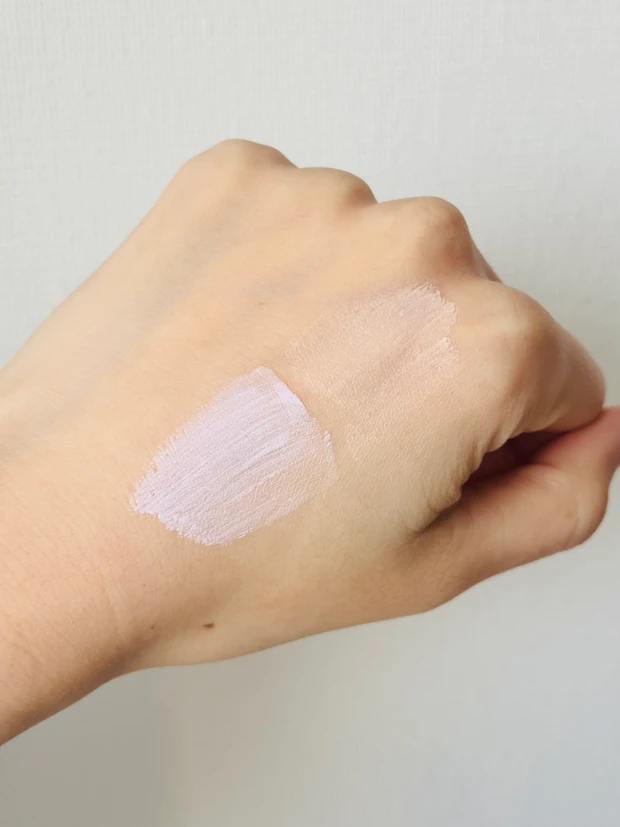 エスプリークのトリプル モイスチュア プライマー01・02