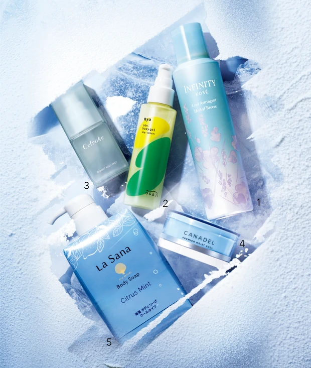 2025涼感コスメなど新作スキンケアをピックアップ PhotoGallery_1_2