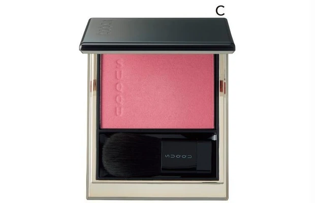 SUQQU メルティング パウダー ブラッシュ全色紹介！ プロの色別