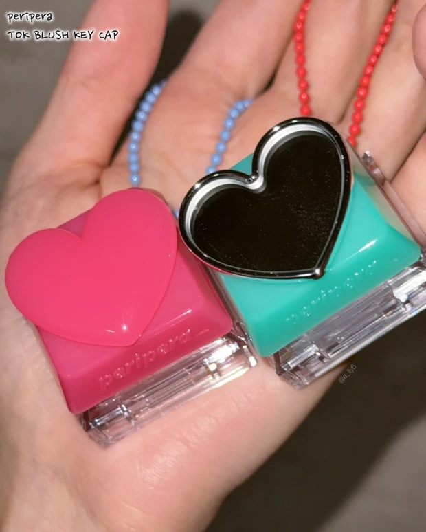 peripera ペリペラ キーボード チーク マルチ cheek blush ブラッシュ ブルベ おすすめ Qoo10 スウォッチ