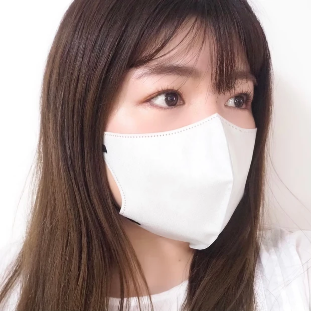 MASCODE(マスコード)ホワイトグレー(クールタイプ)