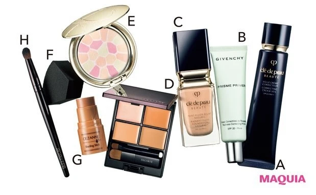 日向坂46高本彩花コスメデコルテコンシーラー トーンパーフェクティング パレット