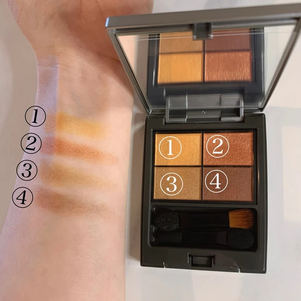 【2021夏♡最愛カラーメイク】ブルベがテラコッタに挑戦！&be の新作コスメで夕焼けメイク🧡_3_1