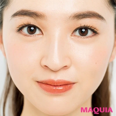 【遠心顔・求心顔別おすすめメイク】三角チーク1