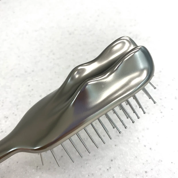 ヘアブラシ背面