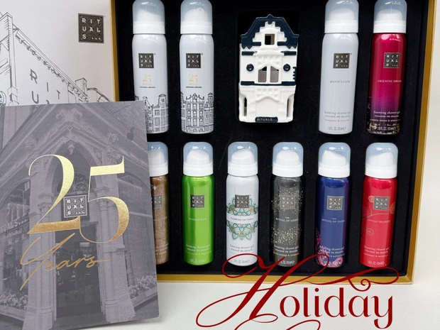 リチュアルズから25周年を記念したホリデーギフトが登場！ “アムステルダム コレクション”も【クリスマスコフレ2025】