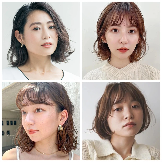 ボブヘア×パーマの髪型・ヘアスタイルまとめ【最新ヘアカタログ】