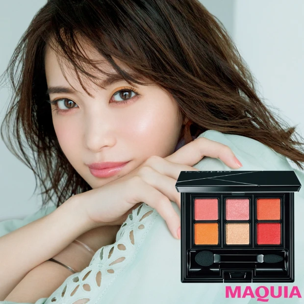 春っぽさ全開！ KANEBOのアイカラー デュオで柔らか美女に