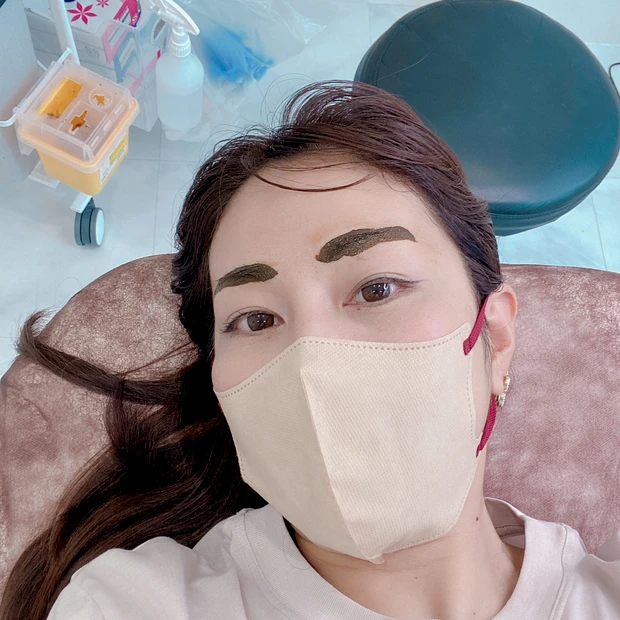 【2023年本当にやってよかった美容✨】「眉アートメイク」施術レビュー📝メリット・デメリットは？？_2_4