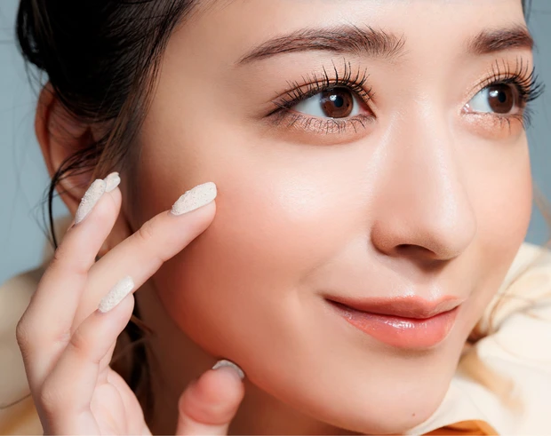 みちょぱ　マキア　池田美優　美まつげ　まつエク級の上向きカール