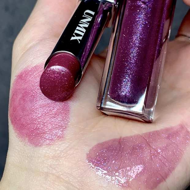 UNMIX アンミックス 01ブルーピンクベリー 05フーシャボルドー