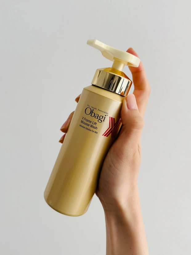 オバジX フレームリフトムースウォッシュ