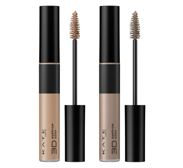ケイト　KATE 3DアイブロウカラーZ 　BE-3 トープベージュ GY-3 アイスグレージュ　春新色2026　春新色