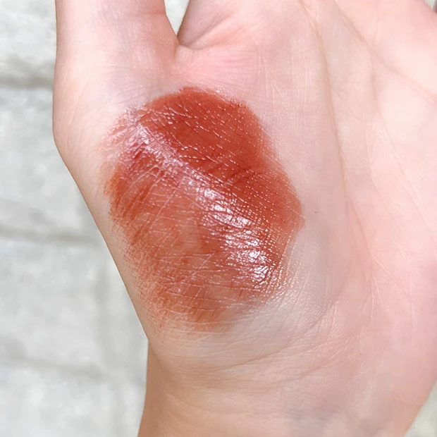 重くならないまろやかブラウン【新色】セザンヌ「ウォータリーティントリップ 08」をスウォッチ！_2