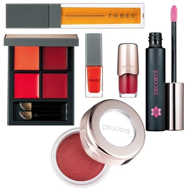 コスメデコルテのアイグロウ ジェムに新質感が登場! THREEの夏はゴー…