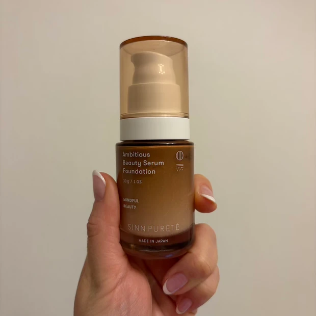 シンピュルテ ファンデ 色選び