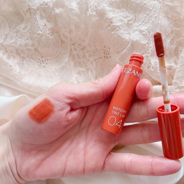 オッス!推しコス 【プチプラ代表セザンヌの名品♡】ウォーターリップティント8色揃えました!_14