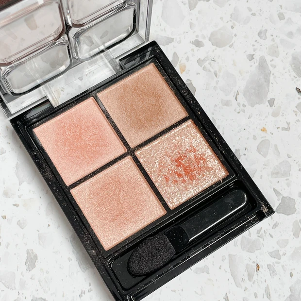 ケイト ポッピングシルエットシャドウ OR-2 コーラルロゼポップ イエベブルベ分け