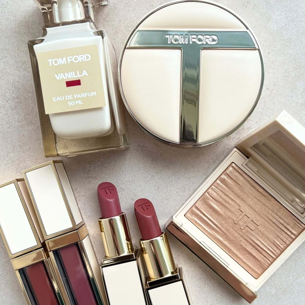トム フォードの限定コレクションをスウォッチ！ 「バニラ セックス」の香りをまとうアイテム