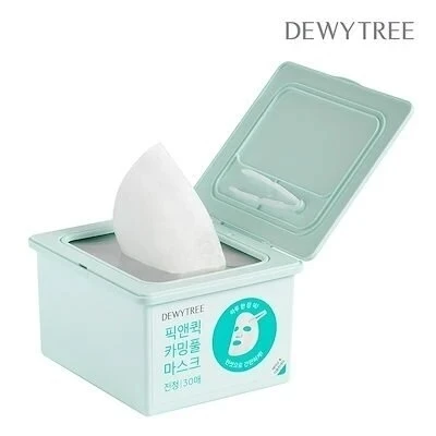 「ニキビケア」におすすめの韓国パック_デューイーツリー ピック＆クイックカーミングフルマスク