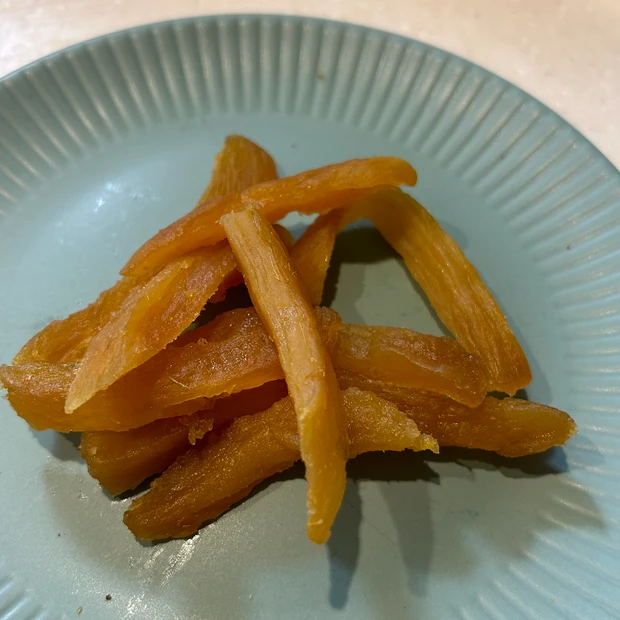 ローソン有機栽培の干し芋スティック