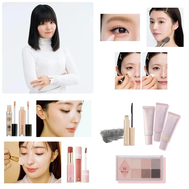 【3位】ウォン・ジョンヨさんのメイク特集｜盛れるコツは？ こだわりのベースメイク、ポイントメイクを徹底解